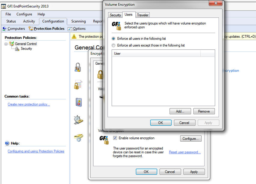 Encryption for portable devices